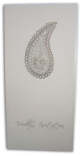 Hindu Wedding Card ABC 464 